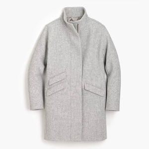 J. Crew Cocoon Coat Italian Stadium Cloth Size 4